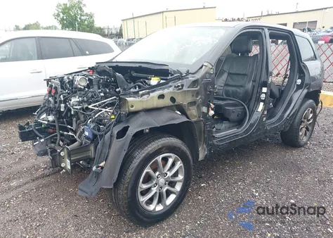 2018 Jeep Grand Cherokee High Altitude 4X2 z USA, uszkodzony, nr VIN 1C4RJECG7JC275553